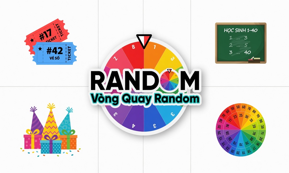 Tính năng của công cụ Random số