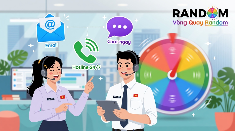 Đội ngũ hỗ trợ
