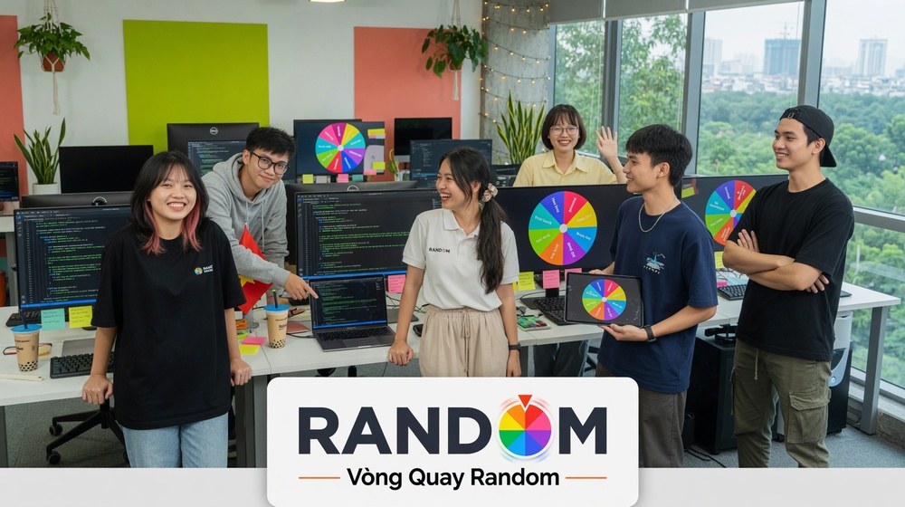 Đội ngũ phát triển random.ad