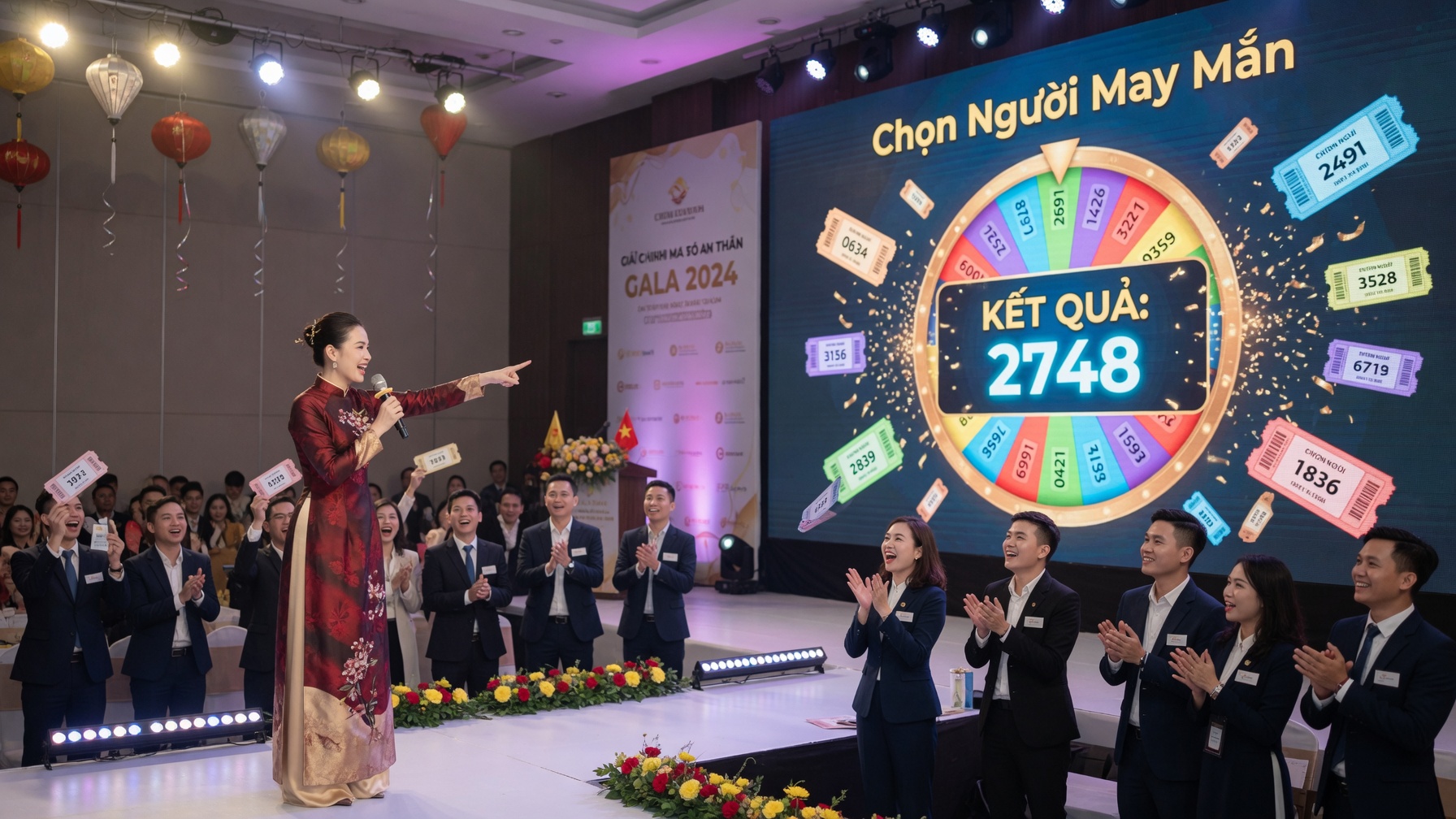 Lợi ích random số trong bốc thăm và sự kiện