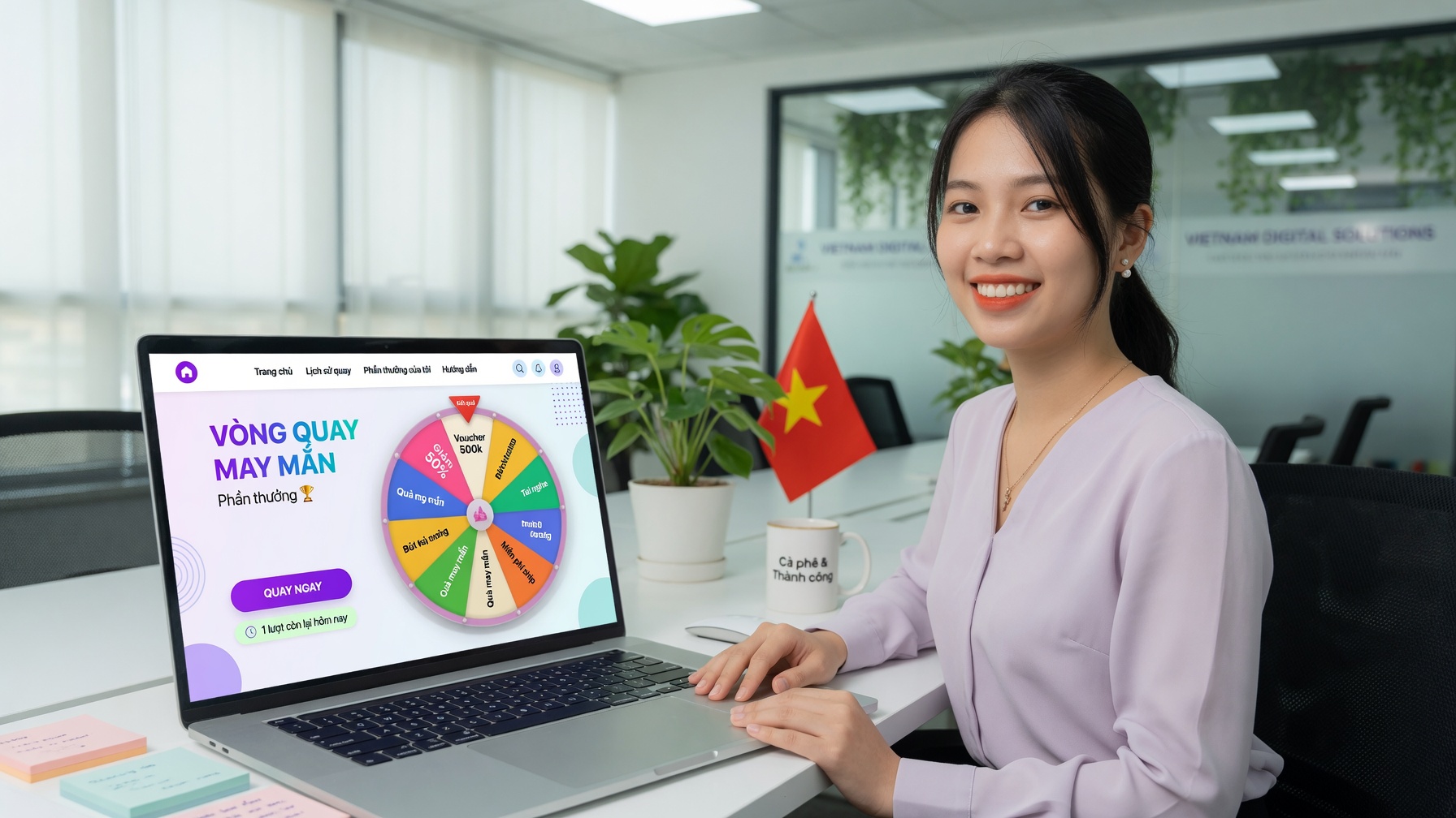 Tiêu chí chọn công cụ vòng quay random tốt