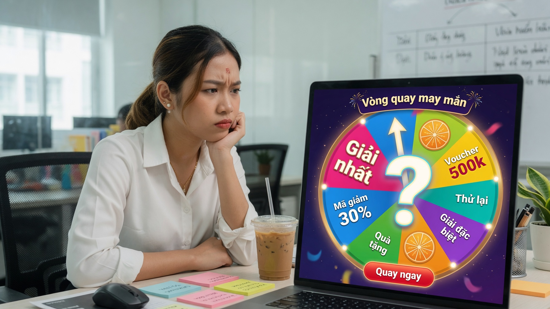 Vòng quay random có thật sự ngẫu nhiên không